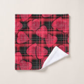Liefde plaid bad handdoek (Wasdoekje)