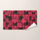 Liefde plaid bad handdoek (Handdoek)