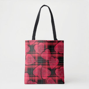Liefde plaid draagtas