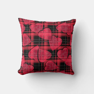 Liefde plaid kussen