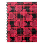 Liefde plaid notitieboek (Voorkant)