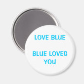 LIEFDE POËZIE MAGNEET (Voorkant / Achterkant)