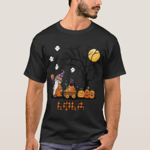 Liefde pompoen kabouters Lola halloween cadeau voo T-shirt