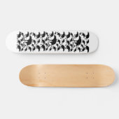 Liefde pooping Dogs Skateboard (Horizontaal)