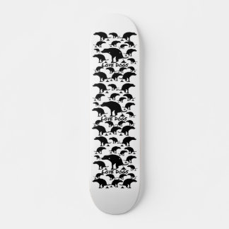 Liefde pooping Dogs Skateboard