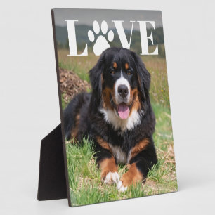 Liefde Pootafdruk FotoPop Fotoplaat
