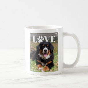 Liefde Pootafdruk FotoPop Koffiemok
