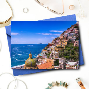 Liefde Positano Italië Briefkaart