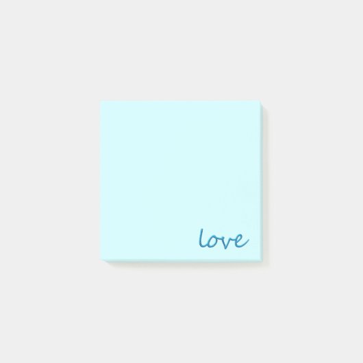 liefde post-it® notes (Voorkant)