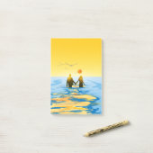 Liefde Post-it® Notes (Op bureau)