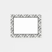 Liefde Post-it® Notes (Voorkant)