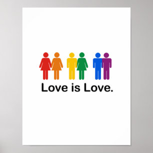 Liefde Poster
