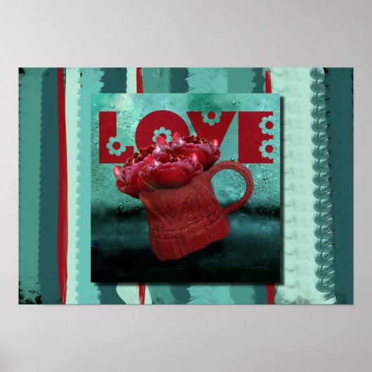 Liefde - Poster (Voorkant)