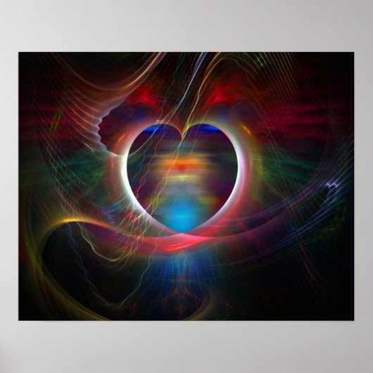 Liefde poster (Voorkant)