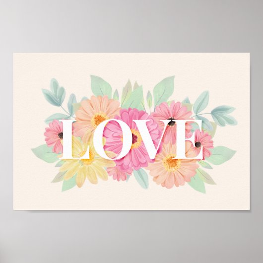 Liefde Poster (Voorkant)