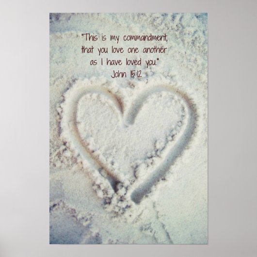 Liefde Poster (Voorkant)