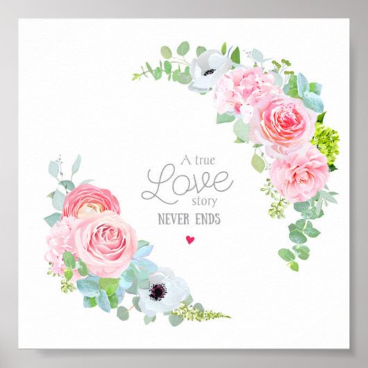 Liefde poster (Voorkant)