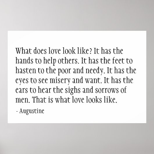 Liefde Poster (Voorkant)