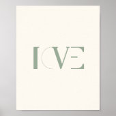 Liefde Poster (Voorkant)