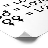 Liefde poster (Hoek)