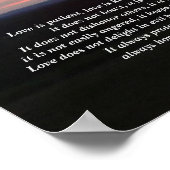 Liefde Poster (Hoek)