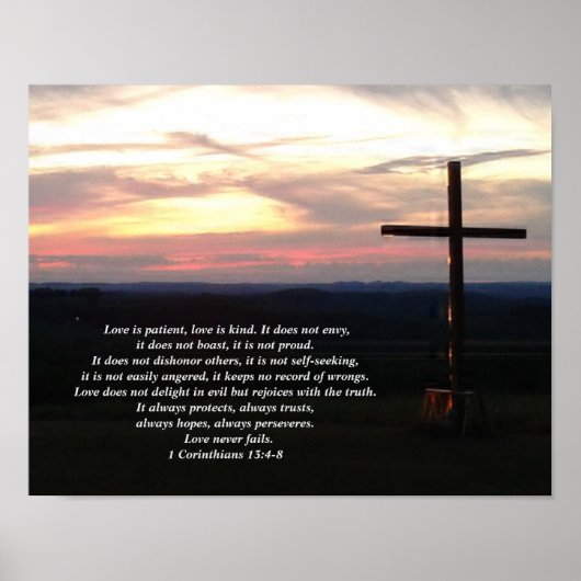 Liefde Poster (Voorkant)