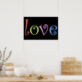 Liefde Poster (Keuken)