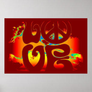 LIEFDE POSTER