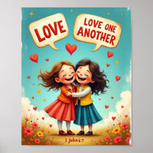 Liefde Poster