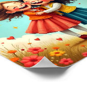 Liefde Poster (Hoek)