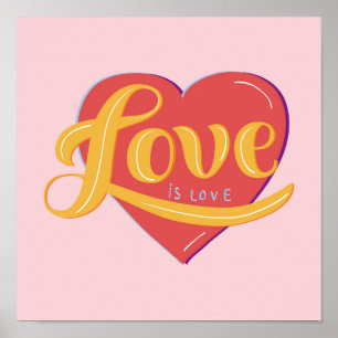Liefde Poster