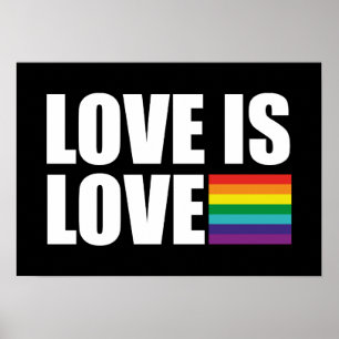 Liefde Poster