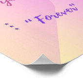 liefde poster (Hoek)