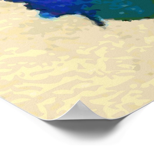 Liefde poster (Hoek)