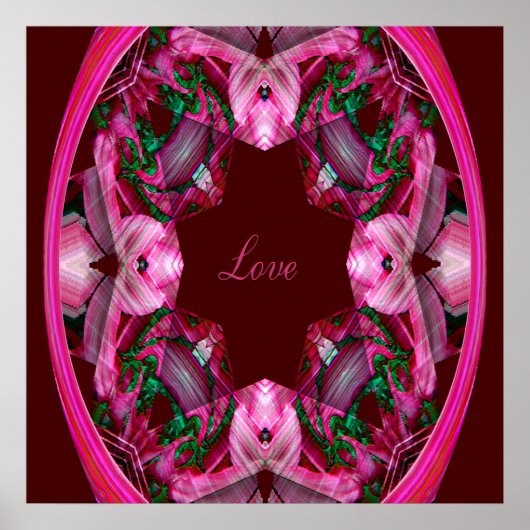 Liefde.... Poster (Voorkant)