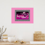 Liefde Poster (Keuken)