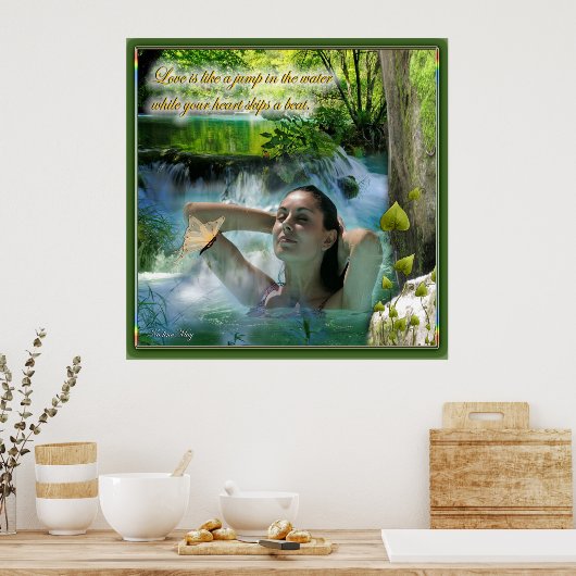 Liefde Poster (Keuken)