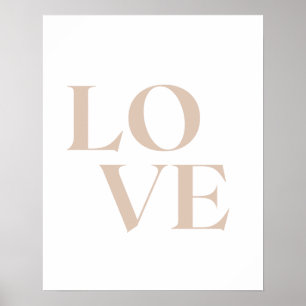 Liefde Poster