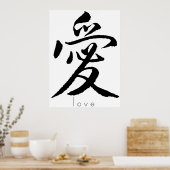 Liefde Poster (Keuken)