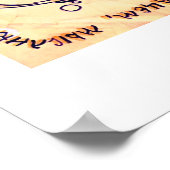 Liefde Poster (Hoek)