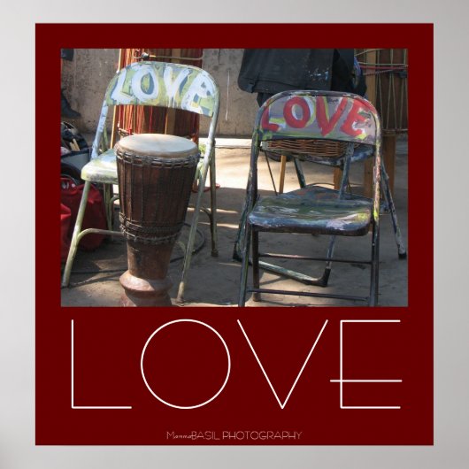 Liefde Poster! Poster (Voorkant)