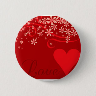 Liefde producten ronde button 5,7 cm