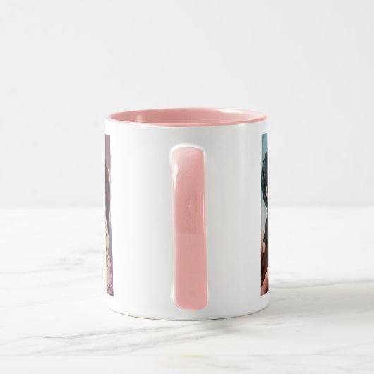 Liefde – Pure Tee Mok (Handvat)