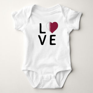 Liefde - Qatar Flag Romper