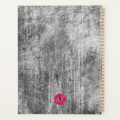 Liefde & Rage Frankenstein's Monster, Shelley Quot Planner (Achterkant)