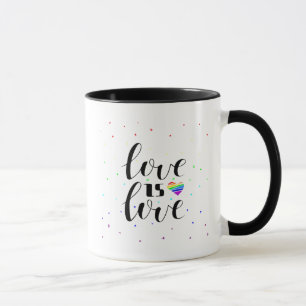 Liefde Rainboogharten Mok