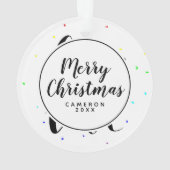 Liefde | Rainboogharten Ornament (achterkant)