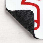 Liefde ❤ RAK in het Thaise ❤ Muismat (Hoek)