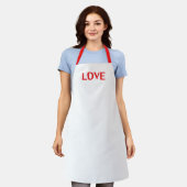 Liefde, Red White Schort (Gedragen)