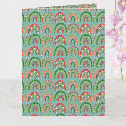 Liefde Regenboog Kaart (Orchidee)